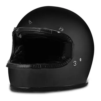 Laminát plnú tvár prilba prilieb Racing dot capacete de moto motociclista para Motocross kask casco Matte black