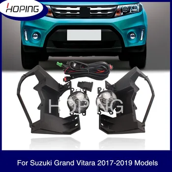 Dúfajú, Že Predný Nárazník Foglight Hmlové Svietidlo Upgrade Kit Pre Suzuki Grand Vitara 2017 2018 2019 Ďalšie Foglight Nastaviť
