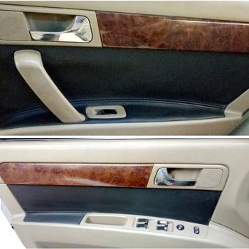 4pcs mikrovlákna kožené dvere auta opierkou kryt interiérové dvere panel kryt výbava pre Buick Excell pre Chevrolet Lacetti Optra