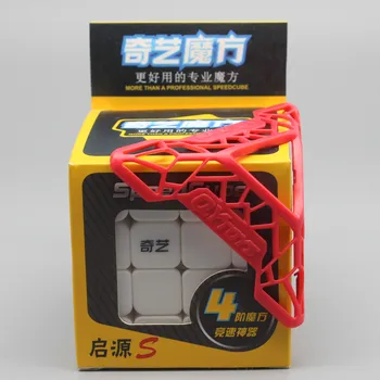 Qiyi Qiyuan S 4x4 Magic Cube 62mm Veľkosť Stickerless 4x4x4 Rýchlosť Kocka Profesionálne Cubo Magico Logická Hračka Pre Deti Darček