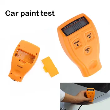 Prenosné GM200 Povlak Maľovanie Hrúbka Rozchod Tester Ultrazvukové Mini Lak Film Povlak na Auto Laku Hrúbky Test Meter