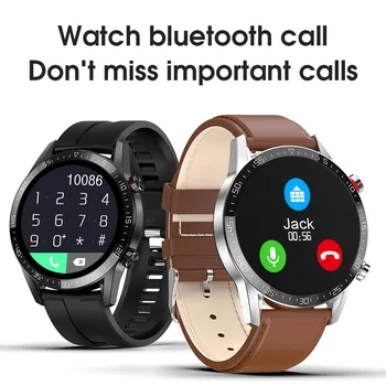Vodotesný IP68 Smart Hodinky Muži 24 Hodín Srdcovej Smartwatch Android IOS Bluetooth Športové Tracker Fitness Hodinky