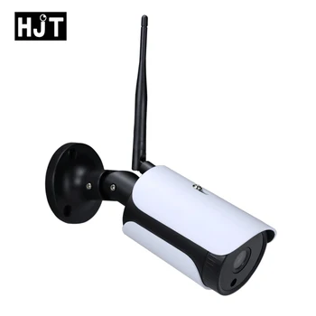 HJT WIFI 5.0 MP IP Kamera H. 265 SD Kartu P2P CCTV Kamery Vonkajšie Nepremokavé Nočné Videnie Onvif 2.1 CamHI