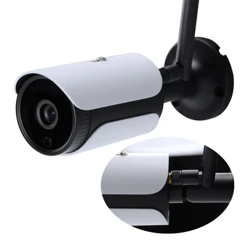 HJT WIFI 5.0 MP IP Kamera H. 265 SD Kartu P2P CCTV Kamery Vonkajšie Nepremokavé Nočné Videnie Onvif 2.1 CamHI