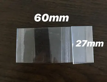 1000pcs 60 mm*27 mm 75*42mm PVC shrinkable tesnenie film pre malé jar
