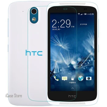 9H Tvrdeného Skla Screen Protector HTC Desire 610 E8 Verre Ochranné Tvrdeného Fólia Pre HTC Deire 610 Temperament Trempe sklo