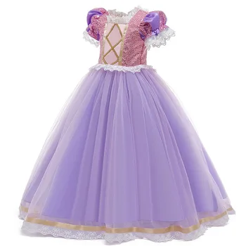 2021 Detí Girl Dress Deti Šaty Pre Dievčatá Princezná Maškarný Kostým Pre Dievčatá, Deti Župan Narodeniny Kostým Deti Oblečenie