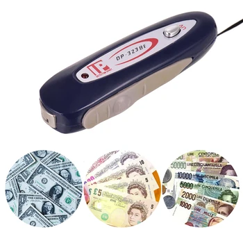 10PCS 2v1 Prenosný Mini Peniaze Detektor Falšovaných hotovostnom Bankoviek Checker Tester s Magnetickým & UV Svetlo pre USD EURO
