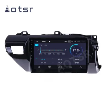 Android 10 PX6 Auto rádio Prehrávač, GPS Navigáciu Pre Toyota Hilux RHD-2018 Auto Stereo 2din Multimediálny Prehrávač Videa HeadUnit