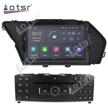 Pre Mercedes Benz GLK X204 GLK300 GLK350 2008-2012 Auto Multimediálne Rádio Prehrávač, Stereo Rekordér pre Android Navi GPS Audio vedúci jednotky