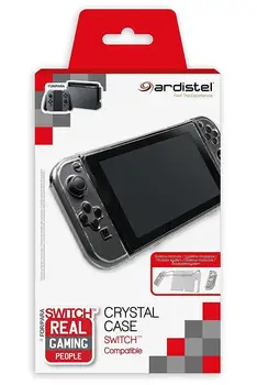 Crystal Prípade N-Prepínač príslušenstvo Herné Prípadoch & tašky Ardistel Nintendo Prepínač (príslušenstvo)