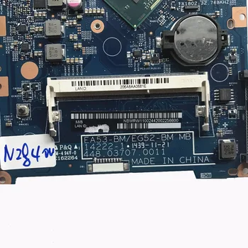 Pre Acer ES1-512 Notebook Doske SR1YJ N2840 CPU NBMRW11002 448.03708.0011 448.03707.0011 MB Testované Rýchlu Loď