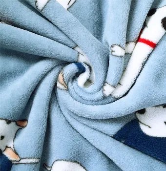 100 x 75 cm Roztomilý Teplé Pet Posteľ Mat Pokrytie Pit Bull Dog Vytlačené Uterák Mačka, Pes, Fleece, Mäkká Deka Pre Malé a Stredne Veľké Šteňa Psov