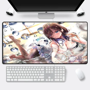 Veľké Anime Dievča Esenciálnej Quintuplets Gamer MousePad Otaku Kawaii XL Podložka pod Myš s Karikatúra 60x30cm Klávesnici Počítača Mat