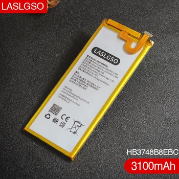 Kvalitné HB3748B8EBC pre Huawei C199 Ascend G7 G7-TL100 Batéria 3000mAh Pre C199 C199-CL00 Mobilného Telefónu Zálohovanie Bateria