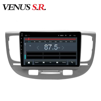VenusSR Android 8.1 2.5 D auta dvd pre KIA PICANTO Ráno RIO 2005-2007 multimediálne headunit GPS gps navigácie