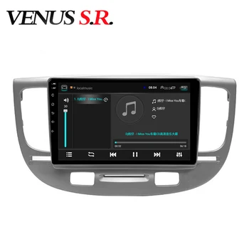 VenusSR Android 8.1 2.5 D auta dvd pre KIA PICANTO Ráno RIO 2005-2007 multimediálne headunit GPS gps navigácie