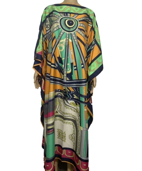 V lete Dovolenku na Pláži Hodváb Kaftan České Maxi šaty, dĺžka 130 cm x 130 cm šírka Dashiki Moslimských Žien Abaya Šaty, šaty