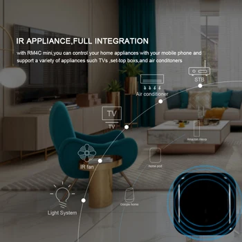 Inteligentný IR ovládač Smart Home Infračervené Diaľkové Ovládanie Cez Tuya APP Pracuje S Alexa Google Univerzálne Diaľkové Ovládanie