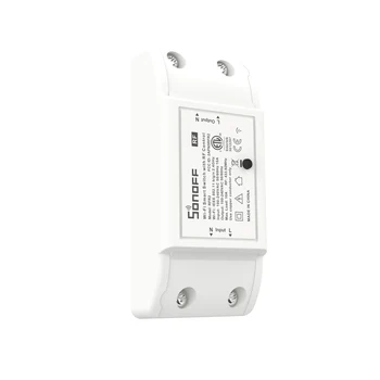Itead Sonoff RF R2 WiFi Smart Switch 433Mhz RF Prijímač Inteligentné Diaľkové Bezdrôtové Ovládanie Pre Smart Home Wifi Prepínač 10A 2200W
