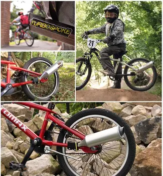 Q1103 Nové Cyklistické Požičovňa Bicyklov Turbíny Motocykel Výfukových Zvuk Šesť Druhov voľne Žijúcich motocykel Zvukové efekty, jazda na Bicykli Nástroje