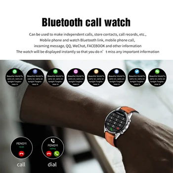 2020 Nové LIGE Smart Hodinky Mužov Fitness Tracker Mužov Nositeľné Zariadenia IP68 Smartwatch Srdcovej frekvencie Náramkové hodinky Mužov Smart Hodinky