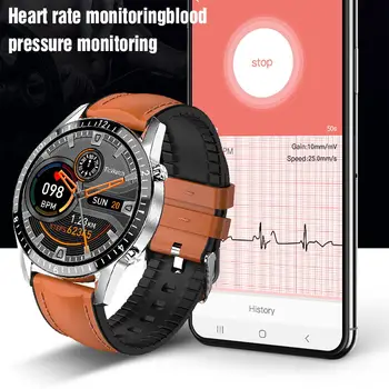 2020 Nové LIGE Smart Hodinky Mužov Fitness Tracker Mužov Nositeľné Zariadenia IP68 Smartwatch Srdcovej frekvencie Náramkové hodinky Mužov Smart Hodinky