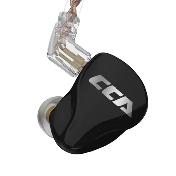NOVÝ CCA CA16 1DD+7BA Hybrid In-ear Slúchadlá s detašovaných 0,75 mm kolíkového kábla Šport Beh slúchadlá CCA C12 C16 C10 ZSX ZS10 PRO