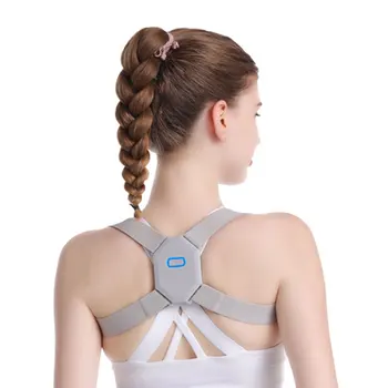 2020 Nastaviteľné Inteligentné držanie tela Tréner Smart držanie tela Corrector Hornej časti Chrbta Rovnátka Clavicle Podporu pre Mužov a Ženy, Dropship