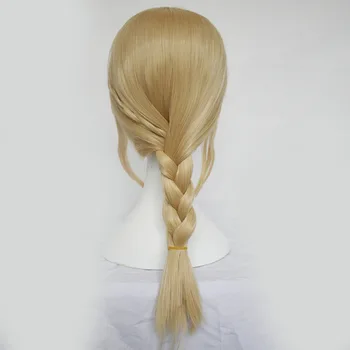 Ako vycvičiť Draka ženy Astrid parochňu Astrid blondína štylizované vrkoč vlasy kostýmy