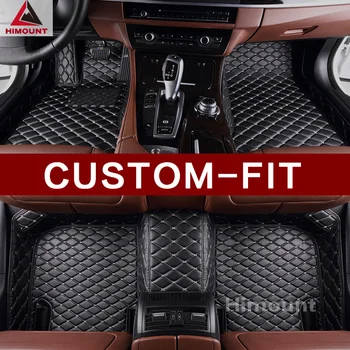 Zákazku auto podlahové rohože pre Dodge Ram 1500 Durango Challenger Pomstiteľ Nabíjačku perfektné auto-styling úplné pokrytie koberec koberec