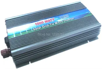 1000W siete Kravatu Invertor pre 18V 36V Solárny Panel MPPT Funkciu AC110V 220V Čistá Sínusová Vlna Micro Na Grid Kravatu Invertor