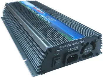 1000W siete Kravatu Invertor pre 18V 36V Solárny Panel MPPT Funkciu AC110V 220V Čistá Sínusová Vlna Micro Na Grid Kravatu Invertor