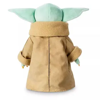 Hot Predaj Disney Vysokej Kvality Star Wars Dieťa Yoda Plyšové Hračky Yoda Baby Doll Bábika Chytiť Stroj Bábika Rez Cartoon Hračky