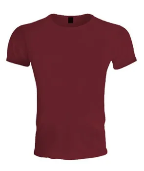 2019 Nové čistá farba košele mužov Oblečenie fitness tričko mužov O-neck t-shirt bavlna kulturistike tee košele slim topy telocvične t tričko