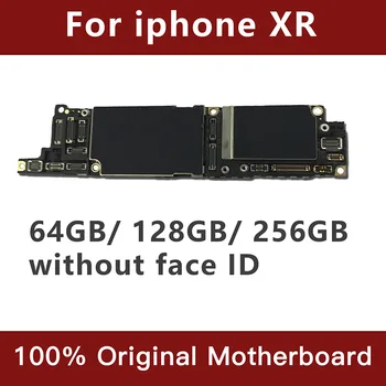 Pre iphone XR doske bez tváre ID odomknutý základná doska XR originálne logic board 64GB/128GB/256 GB