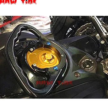 Motocyklové príslušenstvo pre YAMAHA TDM 900 850 TDM900TDM850 2002-2016 Motocykel CNC hliníkové cestujúcich rukoväť objem palivovej nádrže rukoväť