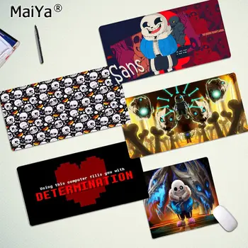 Maiya Undertale Krásne Anime Mouse Mat, Speed/Kontrolu Verzia Veľké Herné Podložka Pod Myš