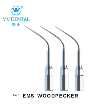 Ultrazvukové supragingival zubné tip G3 pre EMS / ĎATĽA - UDS / SYBRONENDO / DMETEC zubné čistiace zariadenia