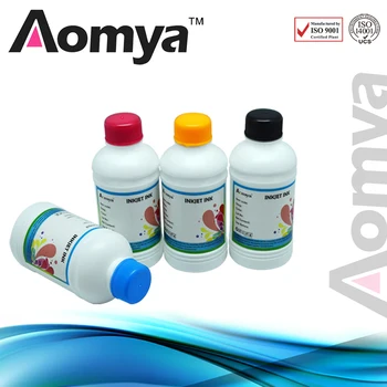 Aomya 4 Farby 250ml/fľaša Sublimačná Atrament Kompatibilný pre Epson Atramentová Tlačiareň Black Cyan Magenta Yellow