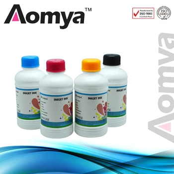 Aomya 4 Farby 250ml/fľaša Sublimačná Atrament Kompatibilný pre Epson Atramentová Tlačiareň Black Cyan Magenta Yellow