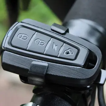 A8 Cestný Bicykel Proti krádeži Alarm, Zámok Automatická Brzda jazda na Bicykli zadné svetlo na Diaľkové Ovládanie Bicykel Zadné Svetlo MTB Bezdrôtový Zvonček