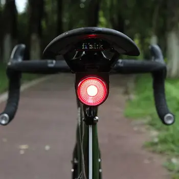 A8 Cestný Bicykel Proti krádeži Alarm, Zámok Automatická Brzda jazda na Bicykli zadné svetlo na Diaľkové Ovládanie Bicykel Zadné Svetlo MTB Bezdrôtový Zvonček