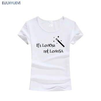 Hot predaj 2019 lete je Leviosa Nie LeviosA MAGIC t shirt Ženy značky topy harajuku t-shirt dámske vtipné tee tričko femme S-XXL