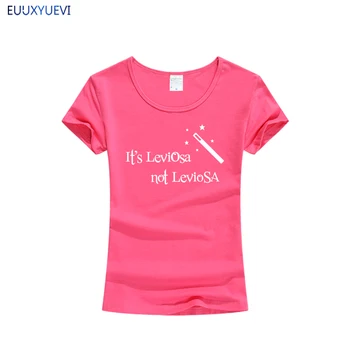 Hot predaj 2019 lete je Leviosa Nie LeviosA MAGIC t shirt Ženy značky topy harajuku t-shirt dámske vtipné tee tričko femme S-XXL