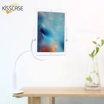 KISSCASE Stôl Mobilný Telefón Držiak pre iPhone 11 Flexibilné 360 Hnuteľného Uhol Stojan na Telefón, Tablet Univerzálny Stolný Stojan pre iPad