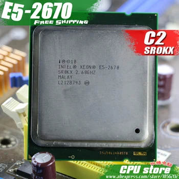 Procesor Intel Xeon E5 2670 E5-2670 CPU 20M Cache, 2.60 GHz, 8.00 GT/s IntelQPI LGA 2011 SROKX C2 www.projekt-psa.sk Stmal de trabalho