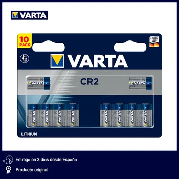 VARTA Pack 1 alebo 2 Balenia 10 CR2 lítiové batérie, 3V, Menovitá kapacita 880mAh