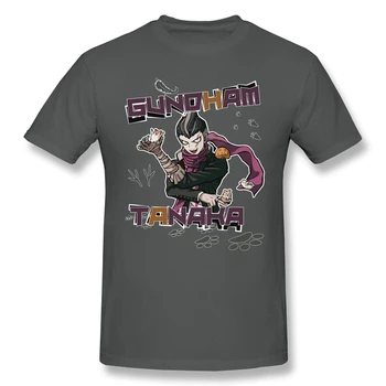 Gundham Tanaka čierne Tričko MOBILE SUIT GUNDAM homme T-Shirt Tees Čistej Bavlny Úžasné Krátky Rukáv plus veľkosť najlepší darček