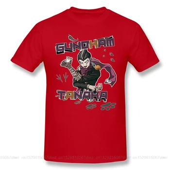 Gundham Tanaka čierne Tričko MOBILE SUIT GUNDAM homme T-Shirt Tees Čistej Bavlny Úžasné Krátky Rukáv plus veľkosť najlepší darček